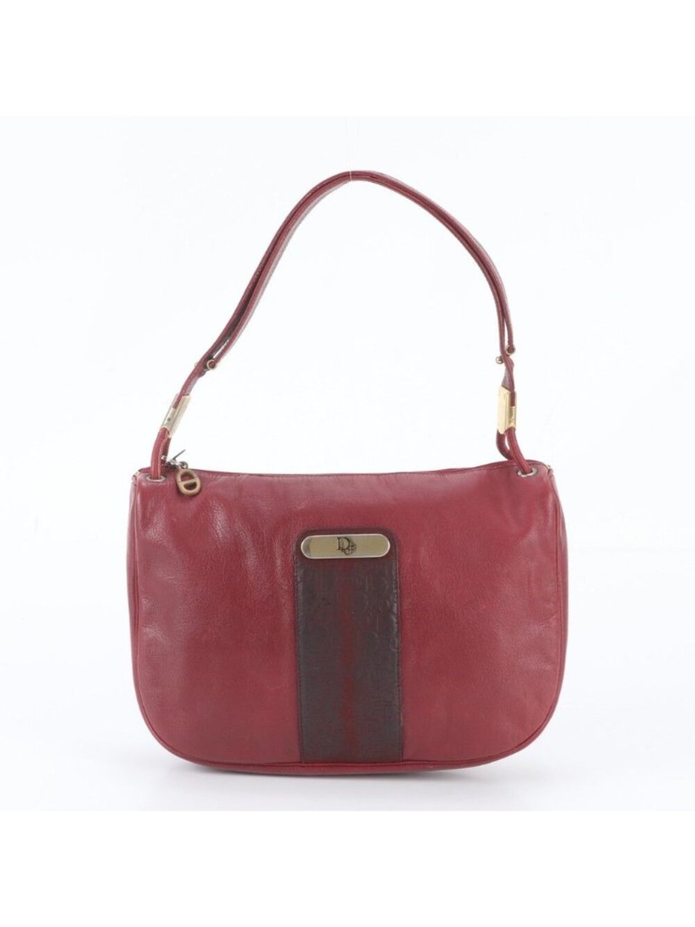Dior Leather 2-Way Shoulder Bag